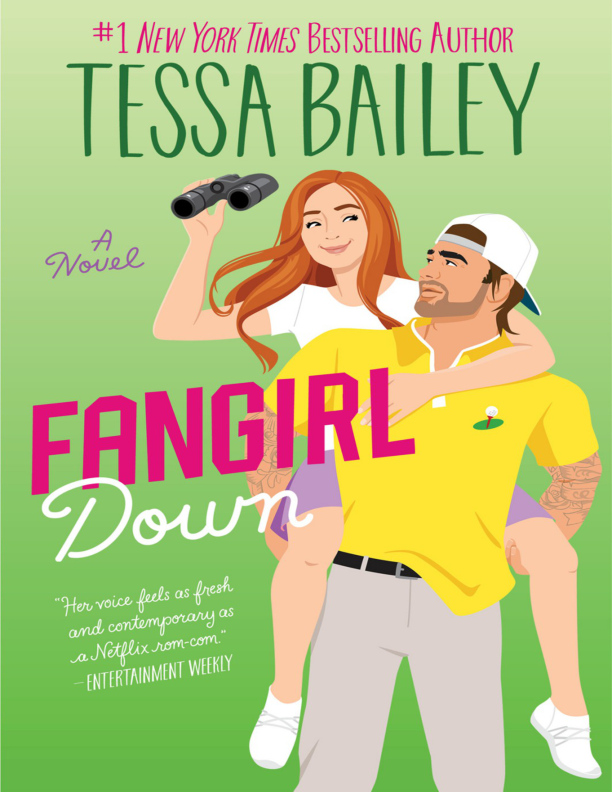 Portada de Fangirl Down